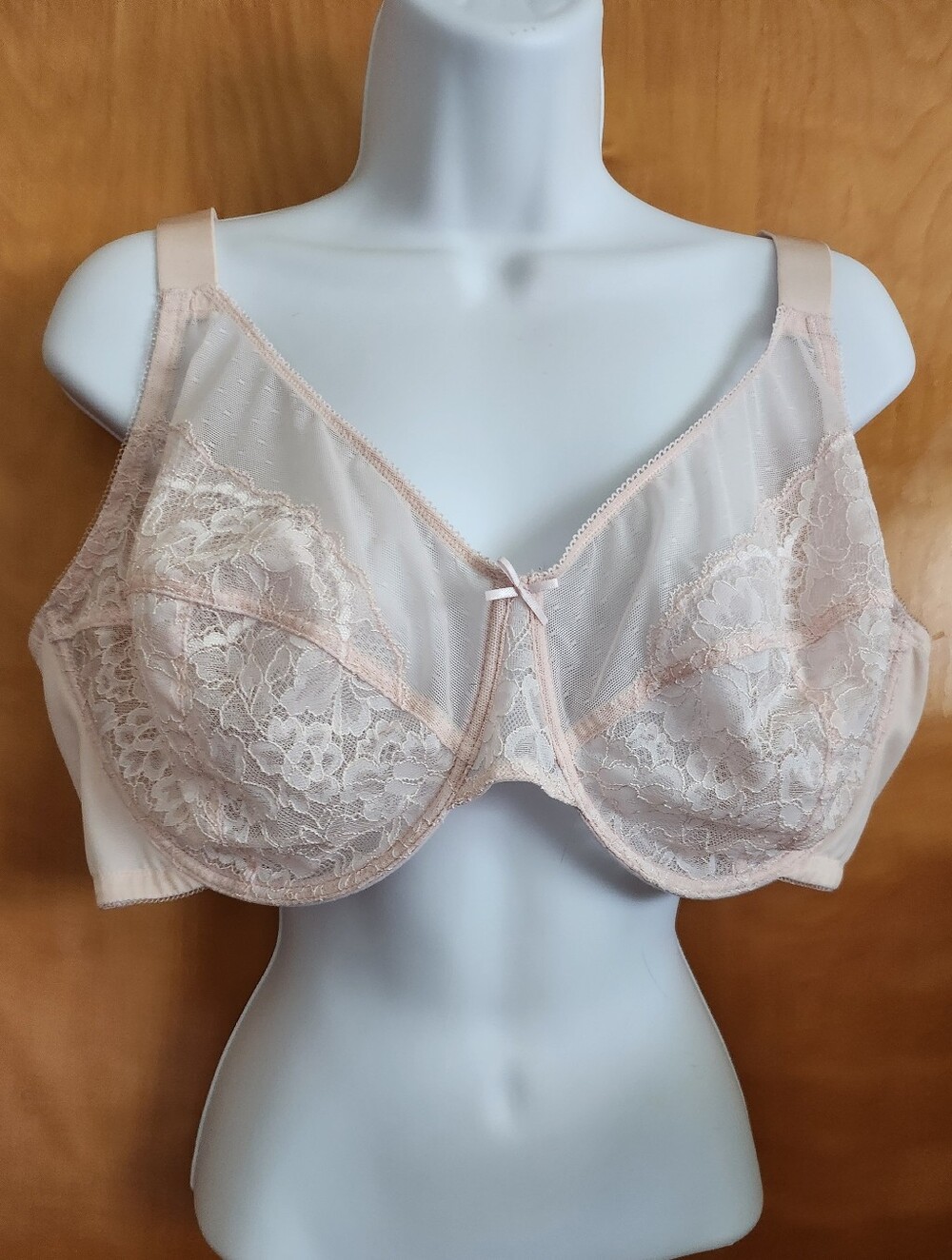 HSIA Minimizer Bra Full Coverage Underwire Liftingin Lace Bra Heavy Breast 44DDD - Picture 3 of 12